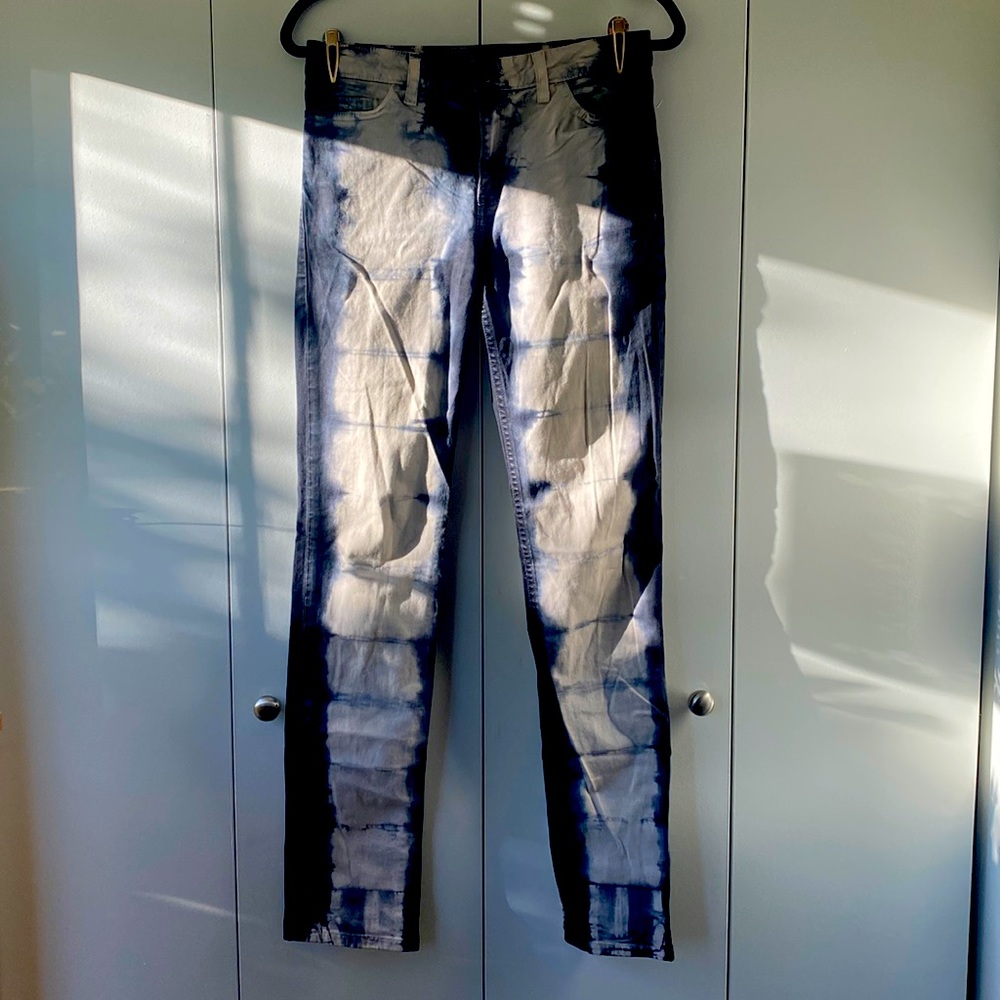 American Apparel Tie-Dye Jeans